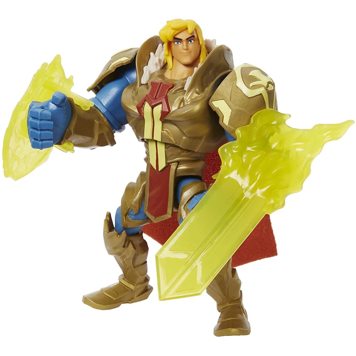 FIGURA MATTEL MASTERS OF THE UNIVERSE HE-MAN DELUXE