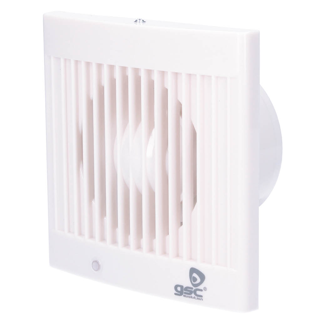 EXTRACTOR DOMESTICO AMINA GSC - POTENCIA 20W - DIAMETRO Ø100mm - CAUDAL 150m3/h