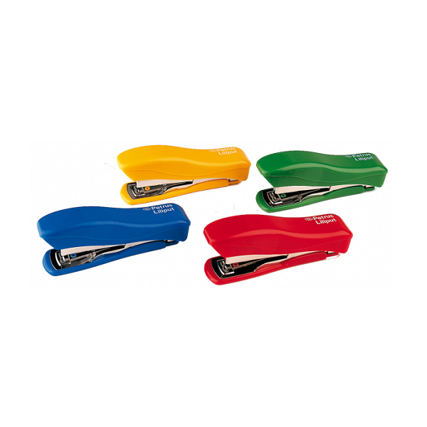 GRAPADORA PETRUS LILIPUT 200 - HASTA 12 HOJAS - VARIOS COLORES