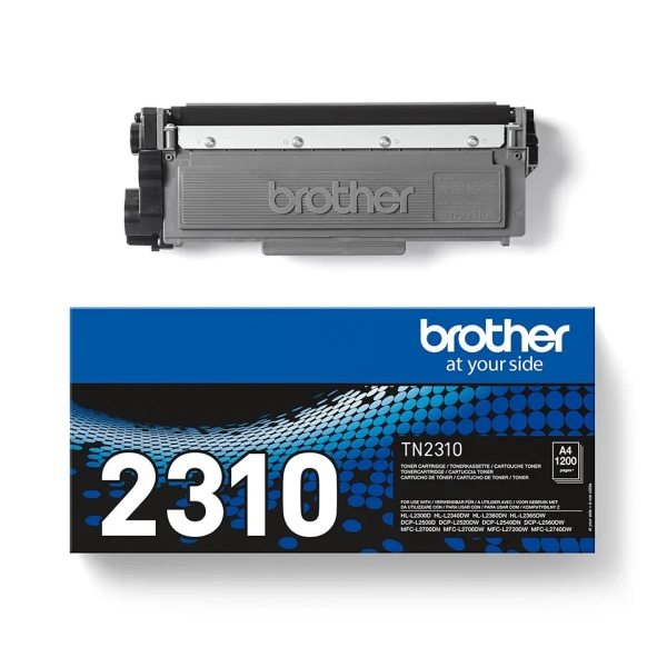 TONER ORIGINAL BROTHER TN2310 1.200 COPIAS