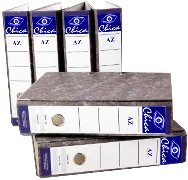 ARCHIVADOR AZ FOLIO CHICA CON CAJA
