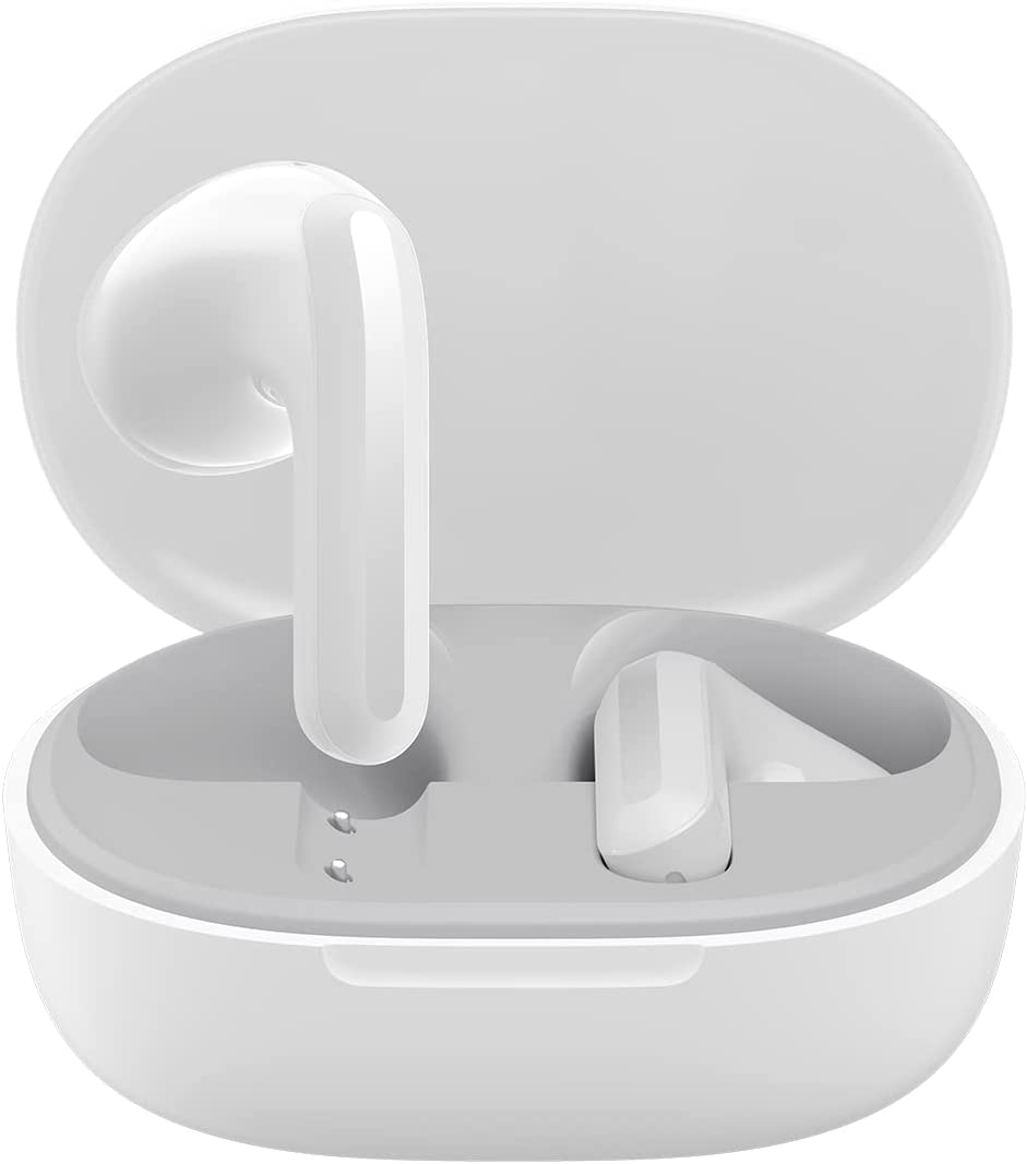 AURICULARES INALAMBRICOS XIAOMI REDMI BUDS 4 LITE BLANCOS - BLUETOOTH 5.3 - MICROFONO INTE