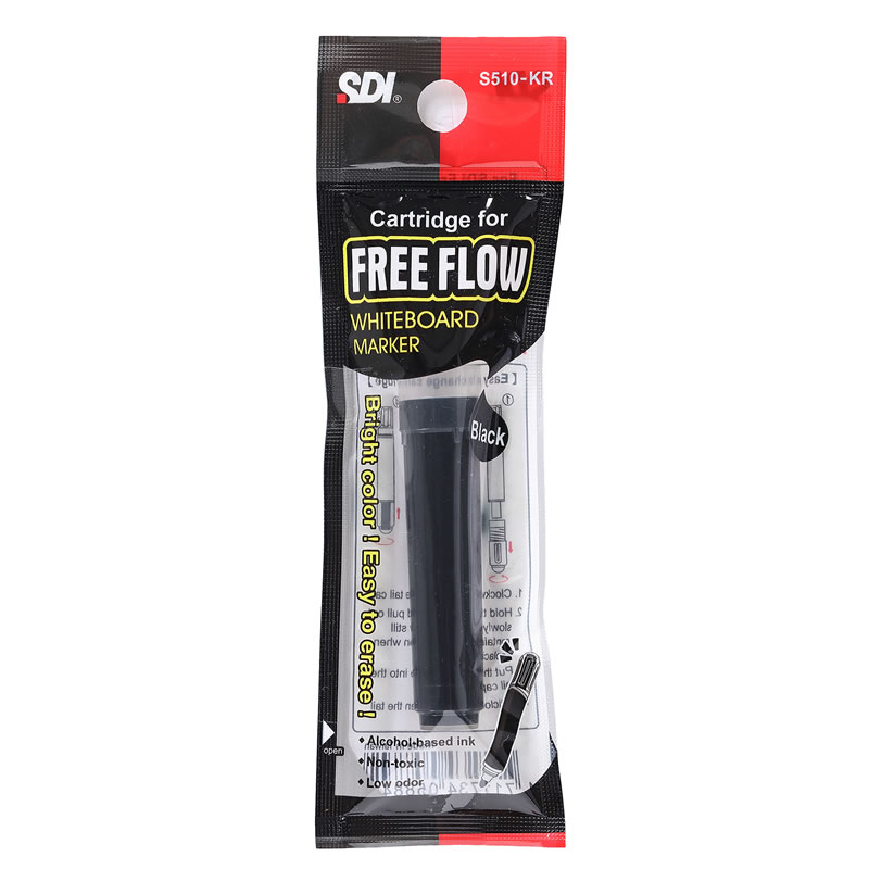 RECAMBIO PIZARRA BLANCA NEGRO FREE FLOW