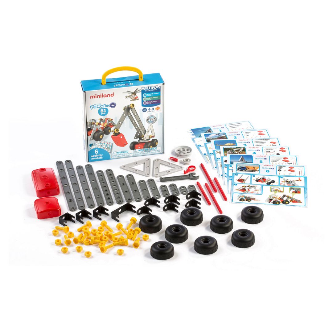 ACTIVITY MECANIKO 81 PCS