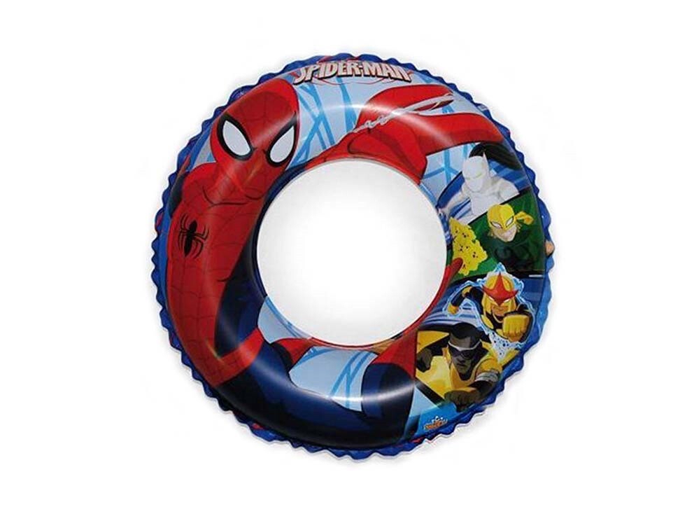 FLOTADOR CIRCULAR SPIDERMAN 50CM DIAMETRO