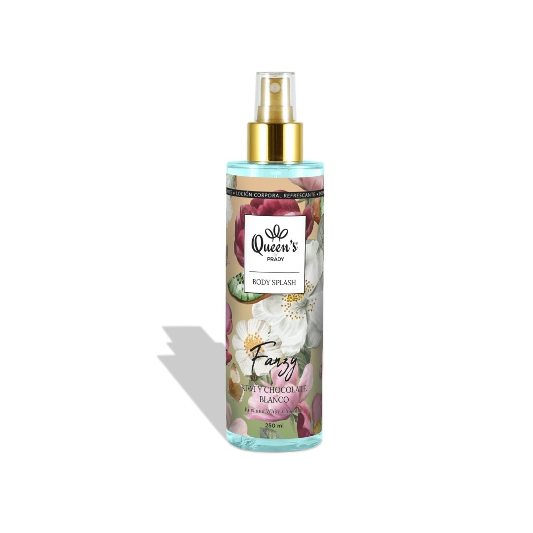 BODY SPLASH FANZY PRADY 250ML - LOCION CORPORAL REFRESCANTE