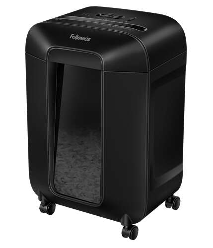 DESTRUCTORA FELLOWES POWERSHRED LX85 NEGRA - DESTRUYE HASTA 12 HOJAS - CORTE EN PARTICULAS