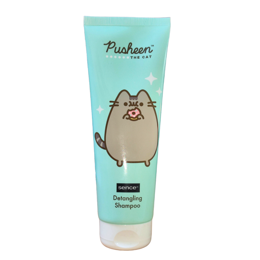 CHAMPU ANTIENRREDOS PUSHEEN THE CAT GREEN AROMA A CHICLE