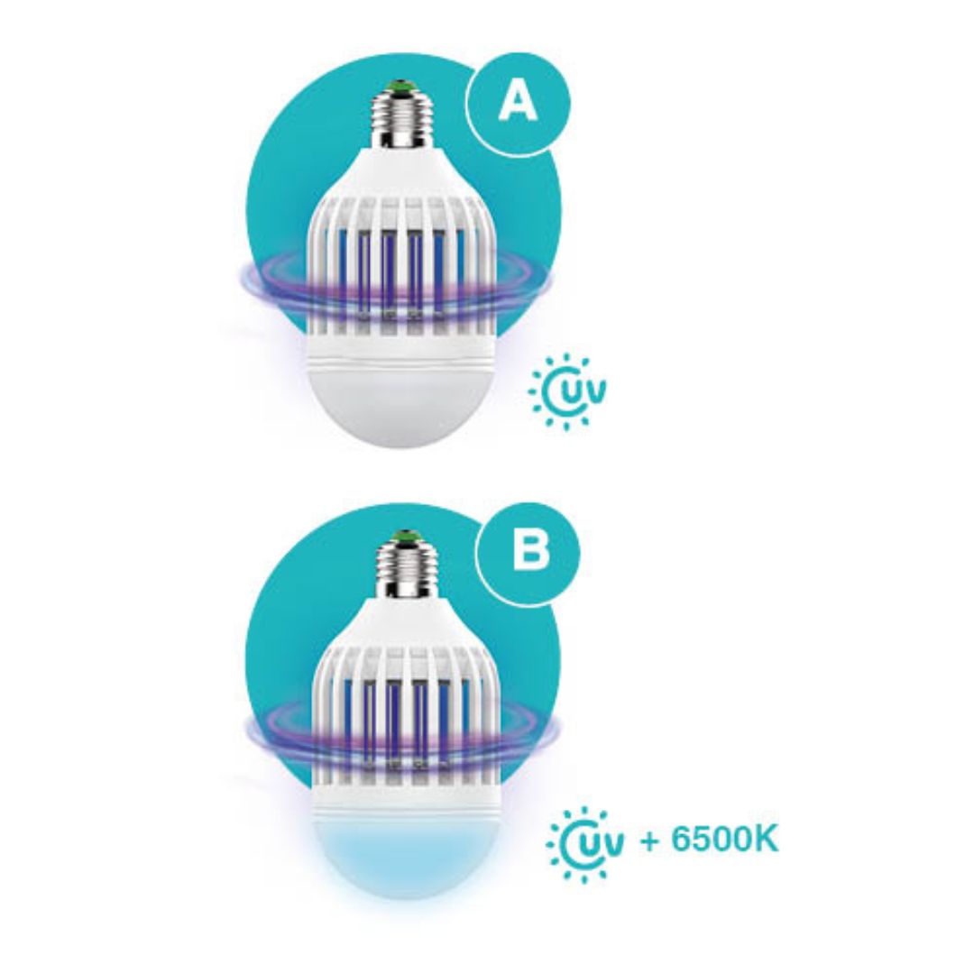 LAMPARA LED MATA MOSQUITOS 5W E27 6500K GSC EVOLUTION