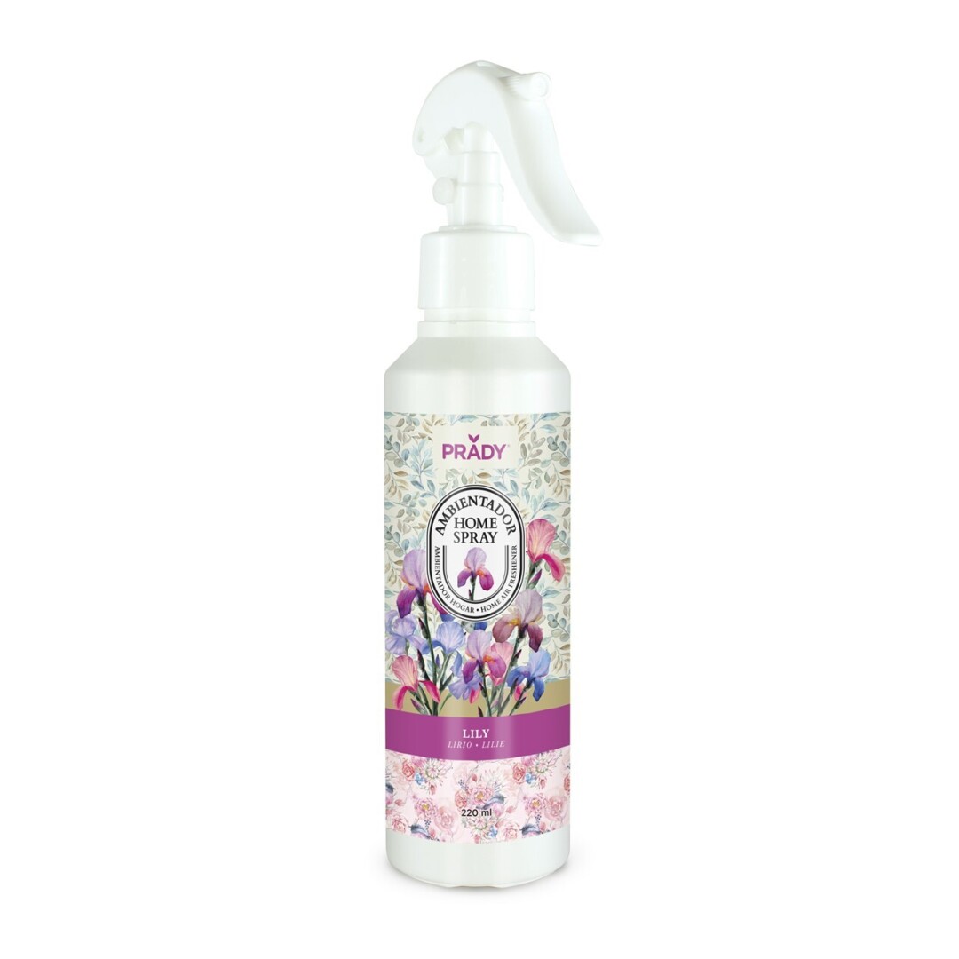 AMBIENTADOR HOME SPRAY LILY PRADY 220ML