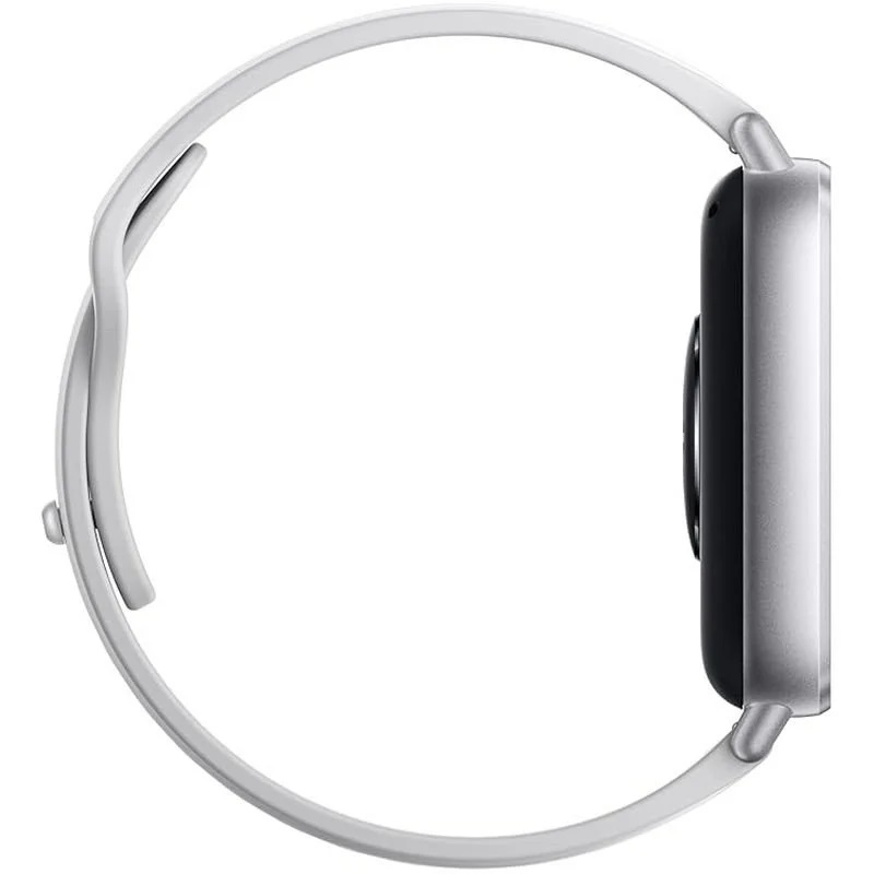 SMARTWACH XIAOMI REDMI WATCH 5 ACTIVE PLATA - GPS - FRECUENCIA CARDIACA - NOTIFICACIONES