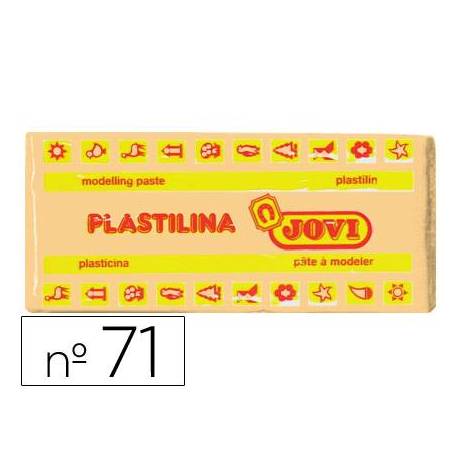 PLASTILINA MEDIANA CARNE JOVI ART.71