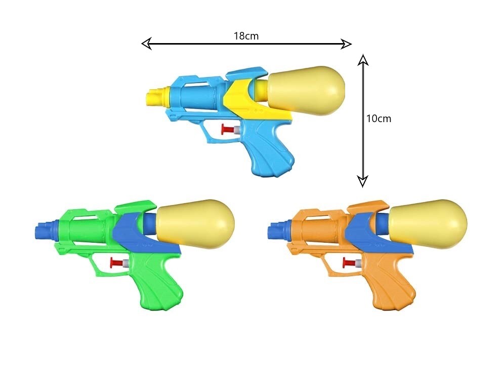PISTOLA DE AGUA MINI BISMARK BEACH