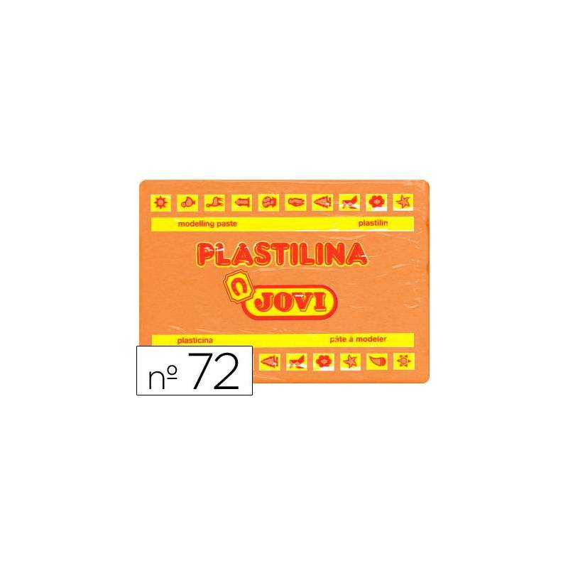 PLASTILINA GRANDE NARANJA JOVI