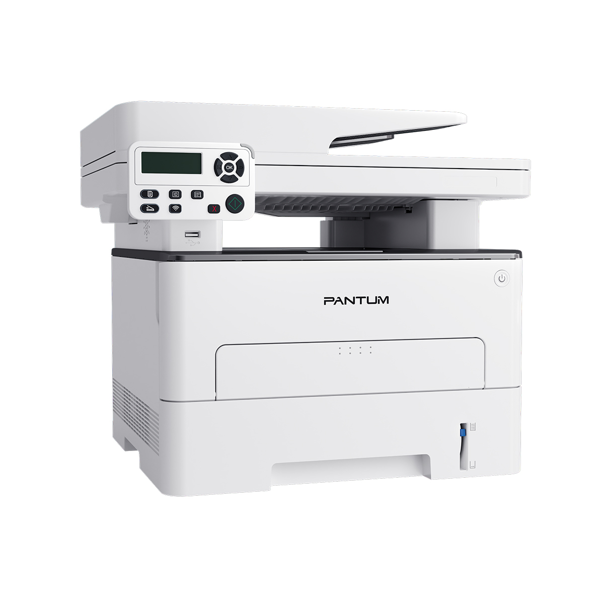 IMPRESORA MULTIFUNCION LASER MONOCROMO PANTUM M7100DW - 33ppm - WIFI - DUPLEX AUTOMATICO