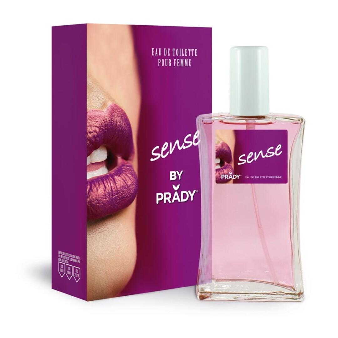 COLONIA MUJER SENSE 90 ML PRADY - FRAGANCIA INSPIRADA EN AMOR AMOR DE CACHAREL