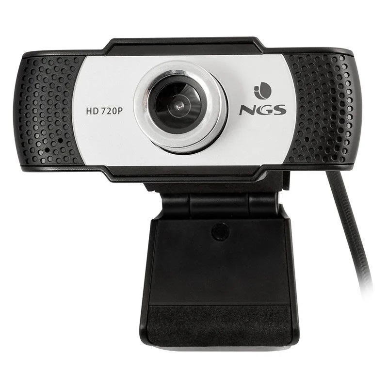 WEBCAM NGS XPRESS NEGRA - HD 720P - USB 2.0 - RESOLUCION 1 MPX - MICROFONO INTEGRADO