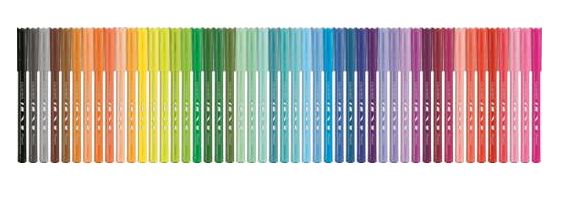 ROTULADORES MAPED COLORPEPS OCEAN 48 UNIDADES
