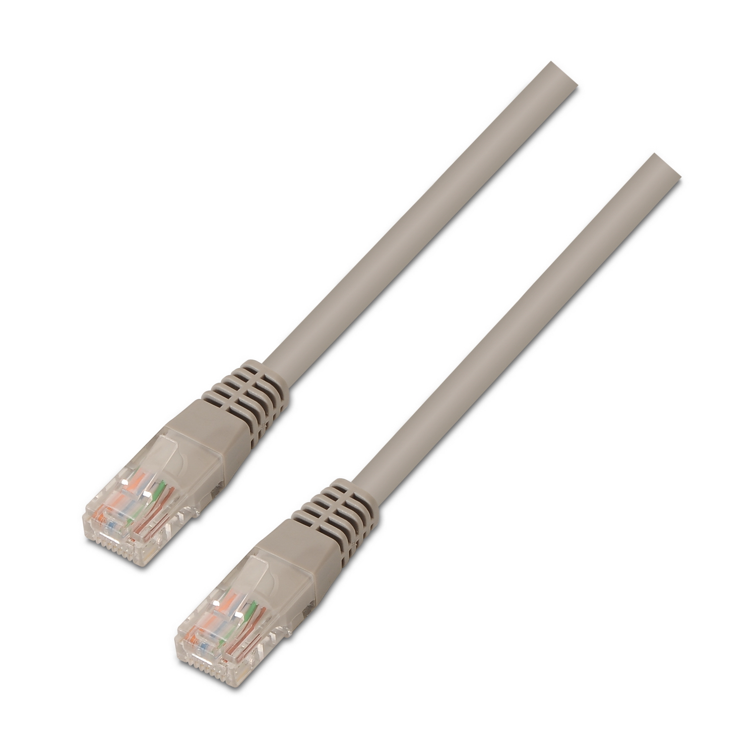 CABLE DE RED LATIGUILLO AISENS RJ45 2 METROS - CATEGORIA 6 UTP AWG24 - COLOR GRIS