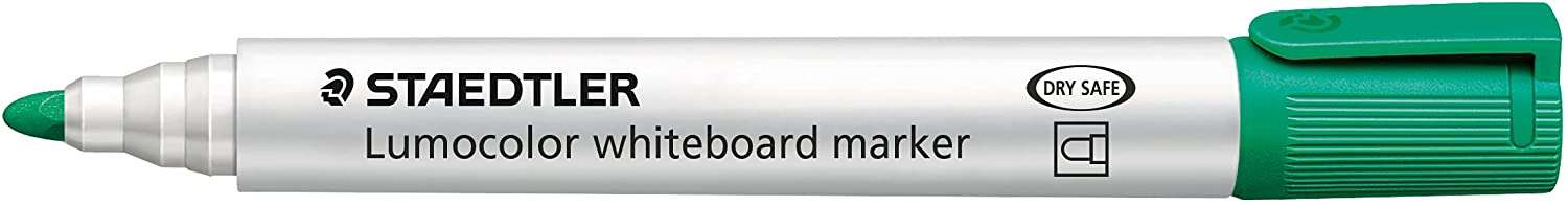 ROTULADOR STAEDTLER LUMOCOLOR PIZARRA BLANCA VERDE
