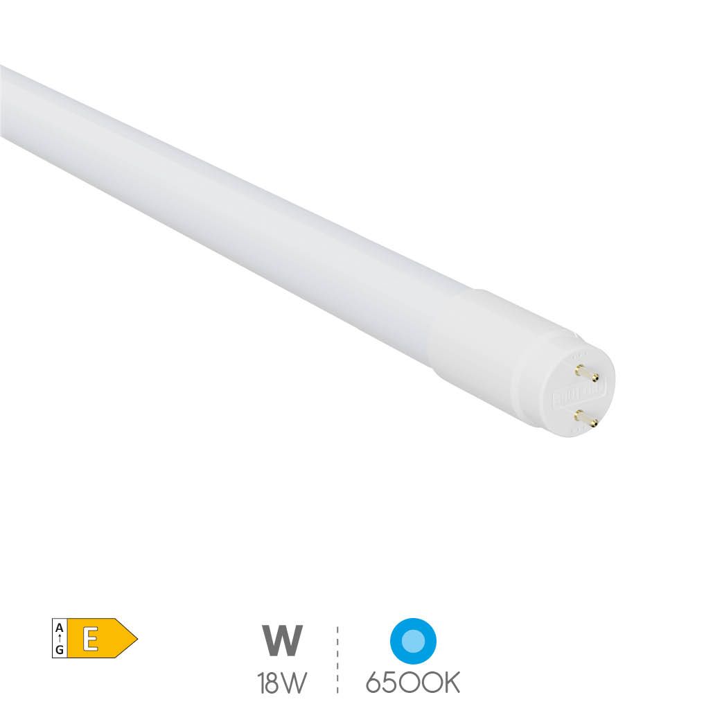 TUBO LED CRISTAL GSC EVOLUTION T8 18W 1200mm LUZ BLANCA 6500K 2340 LUMENES