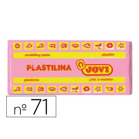 PLASTILINA MEDIANA ROSA JOVI ART.71