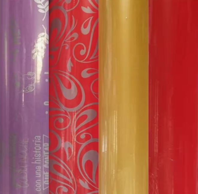 BOBINA PAPEL REGALO 62cm ENVOPAPEL - COLORES SURTIDOS A ELEGIR