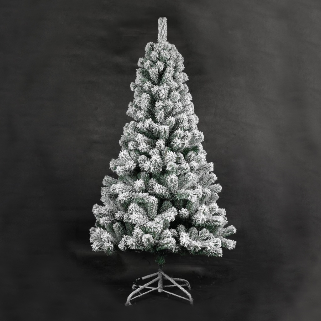 ARBOL DE NAVIDAD ARTIFICIAL NEVADO LEMPER GSC 2.1 METROS 988 RAMAS