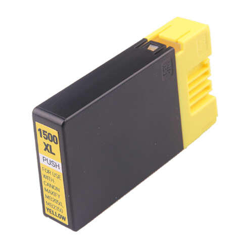 CARTUCHO CANON COMPATIBLE PGI1500XL AMARILLO 9195B001 11.5ml.