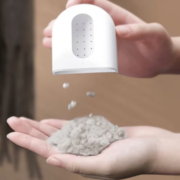 QUITAPELUSAS ELECTRICO XIAOMI LINT REMOVER BLANCO - PUERTO DE CARGA USB-C
