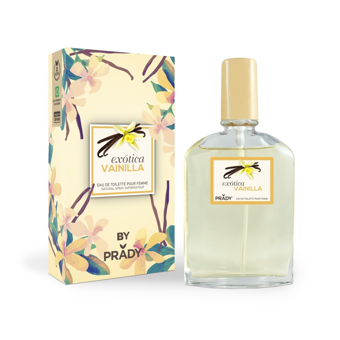 COLONIA MUJER VAINILLA FRUTAL 90 ML PRADY