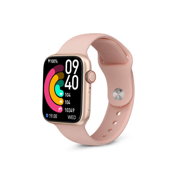 RELOJ SMARTWACH KSIX URBAN 4 MINI ROSA - PANTALLA 1.74