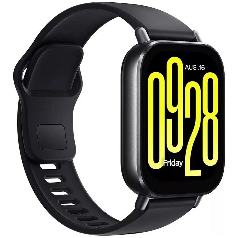 SMARTWACH XIAOMI REDMI WATCH 5 ACTIVE NEGRO - GPS - FRECUENCIA CARDIACA - NOTIFICACIONES