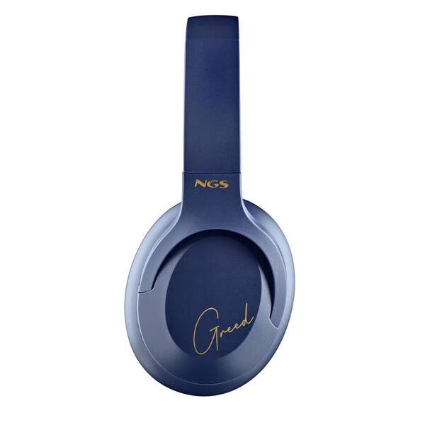 AURICULARES INALAMBRICOS DIADEMA NGS ARTICA GREED AZUL CON MICROFONO - BLUETOOTH 5.1