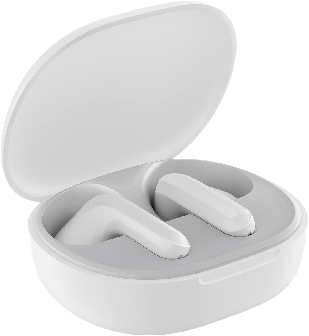 AURICULARES INALAMBRICOS XIAOMI REDMI BUDS 4 LITE BLANCOS - BLUETOOTH 5.3 - MICROFONO INTE