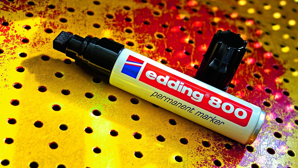 ROTULADOR EDDING 800 NEGRO