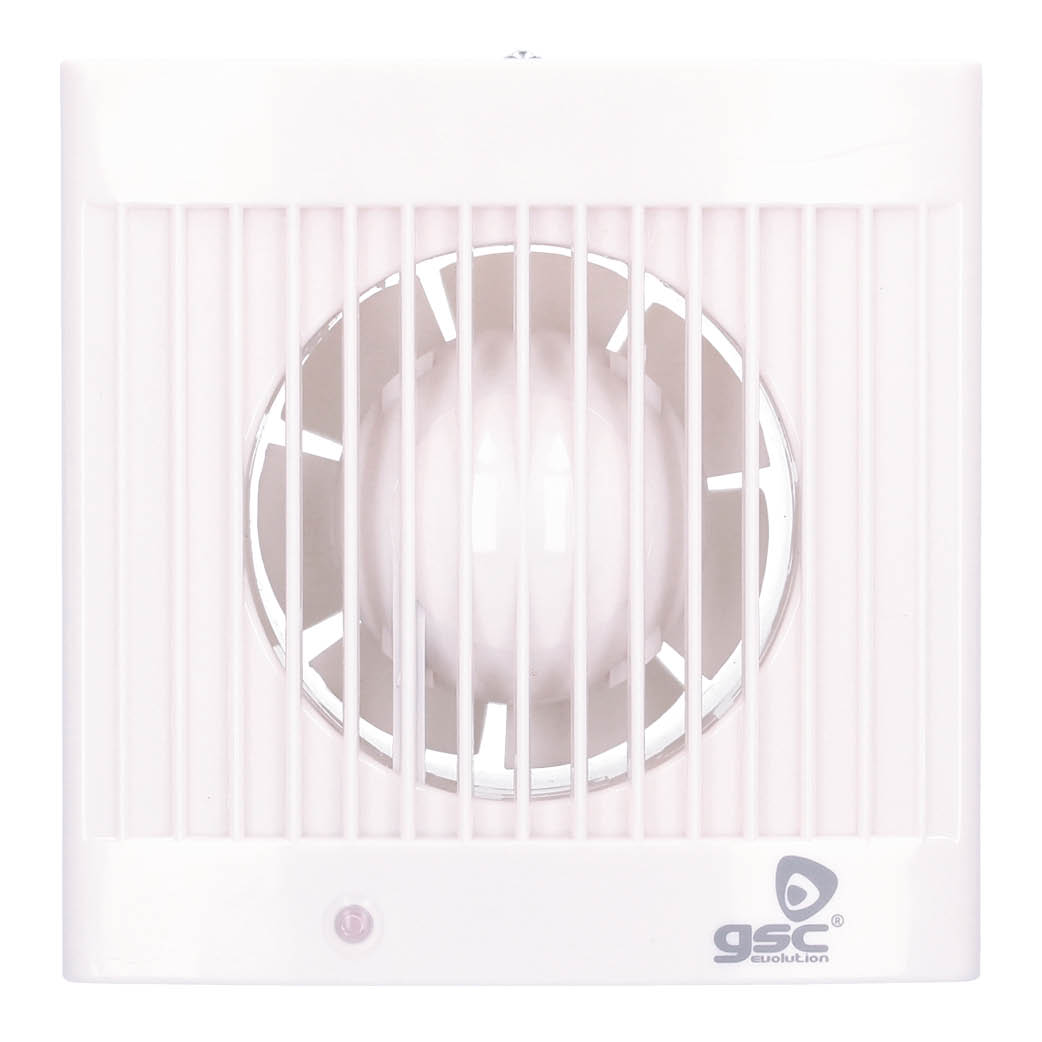 EXTRACTOR DOMESTICO AMINA GSC - POTENCIA 20W - DIAMETRO Ø100mm - CAUDAL 150m3/h