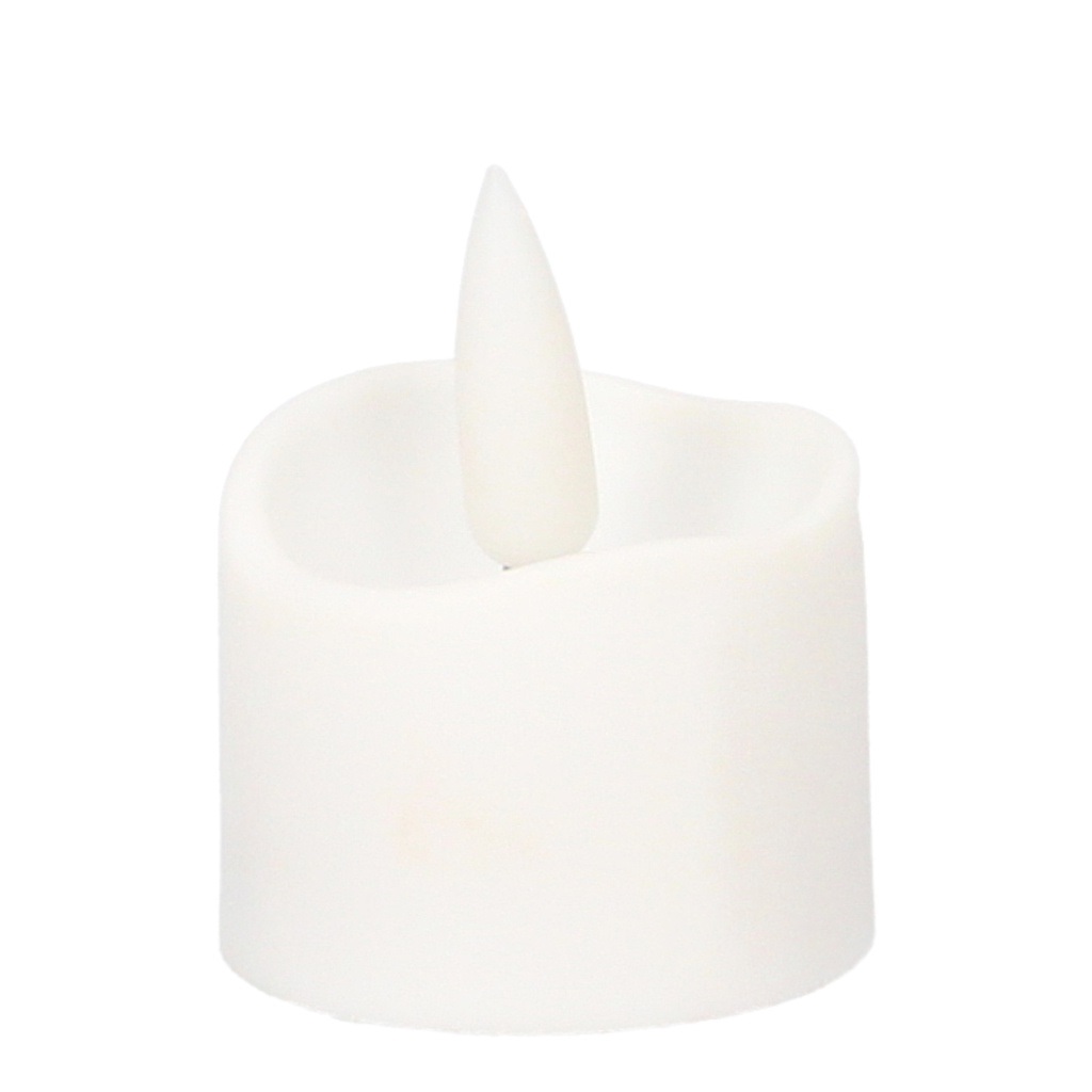 PACK 6 VELAS LED DECORATIVAS GSC 36mm