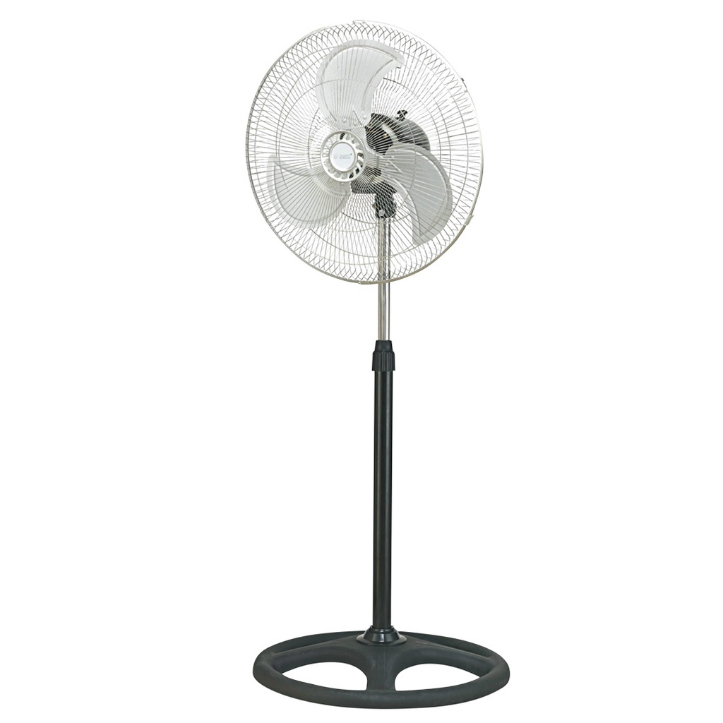 VENTILADOR METALICO 3 EN 1 GSC 70W - SOBREMESA, PARED Y PIE - 50cm