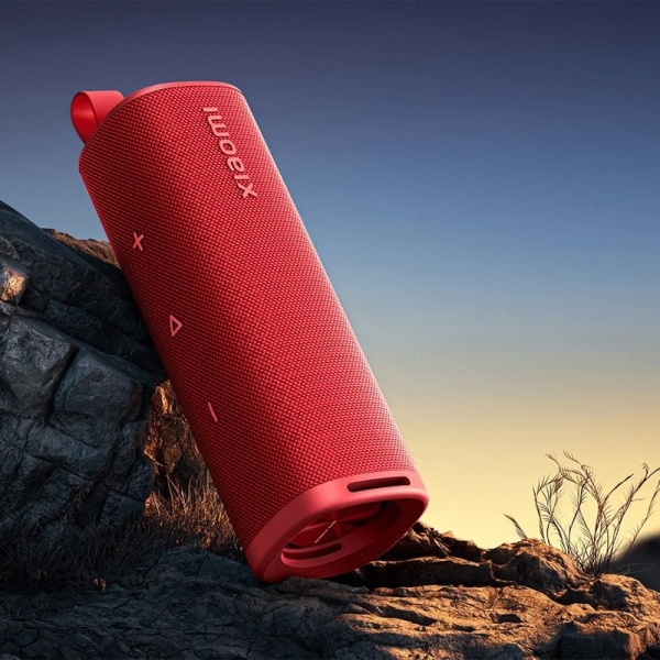 ALTAVOZ XIAOMI SOUND OUTDOOR 30W ROJO - BLUETOOTH 5.4 - RESISTENCIA IP67 - AUTONOMIA 12h.
