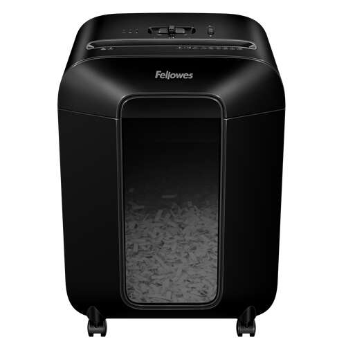 DESTRUCTORA FELLOWES POWERSHRED LX85 NEGRA - DESTRUYE HASTA 12 HOJAS - CORTE EN PARTICULAS