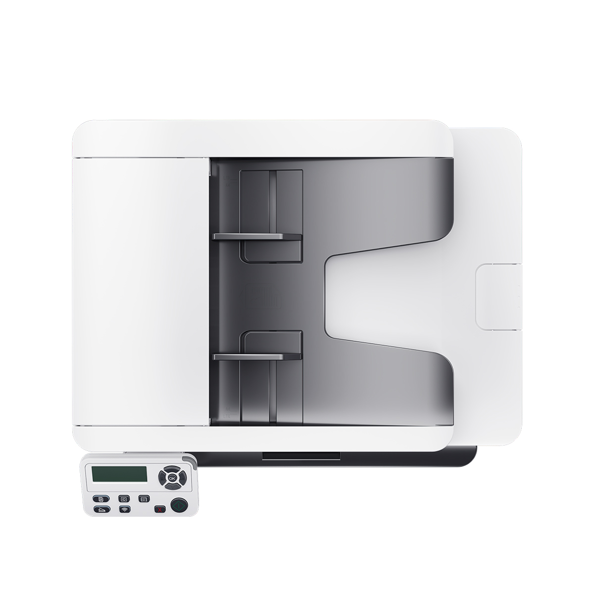 IMPRESORA MULTIFUNCION LASER MONOCROMO PANTUM M7100DW - 33ppm - WIFI - DUPLEX AUTOMATICO