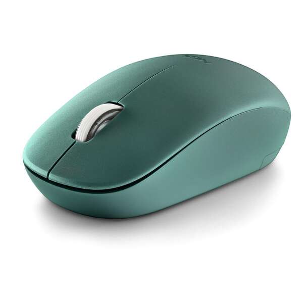 RATON OPTICO INALAMBRICO NGS FOG PRO VERDE - TECLAS SILENCIOSAS - USO AMBIDIESTRO