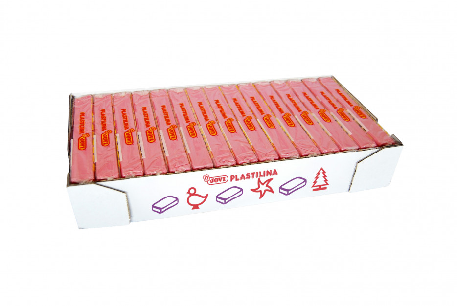 PLASTILINA MEDIANA ROSA JOVI ART.71