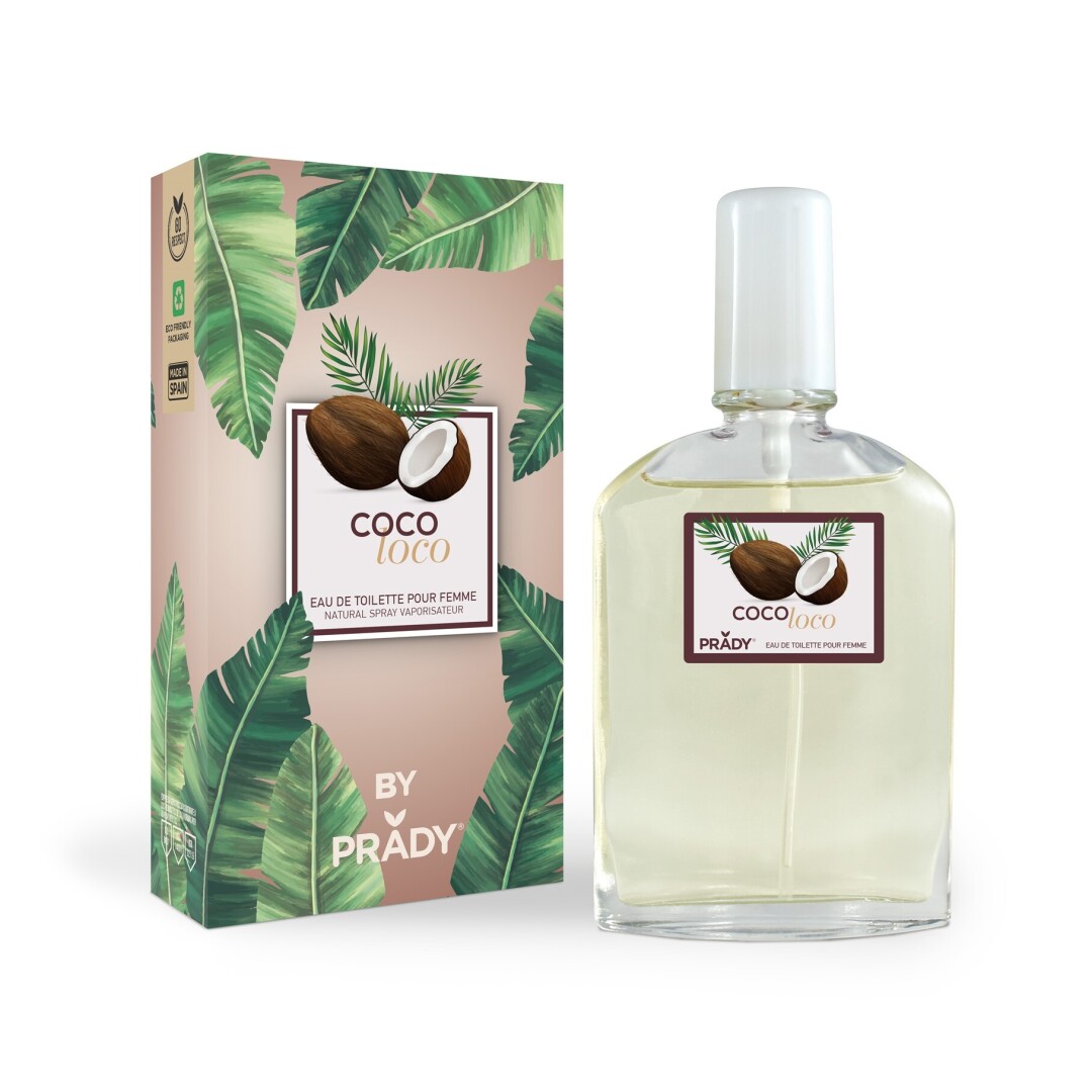 COLONIA MUJER COCO LOCO 90 ML PRADY