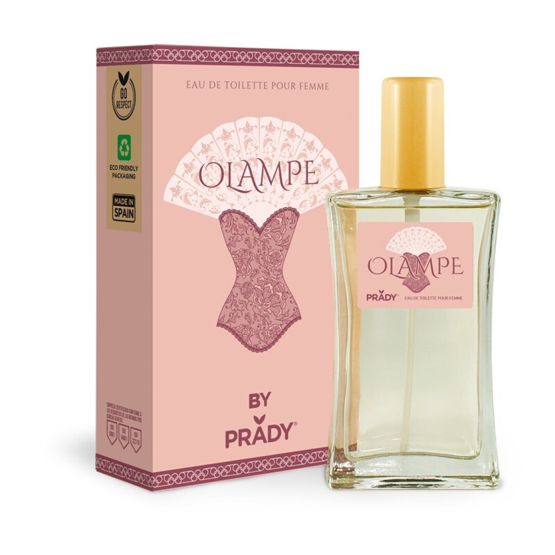 COLONIA MUJER OLAMPE 90 ML PRADY - FRAGANCIA INSPIRADA EN OLYMPEA DE PACO RABANNE