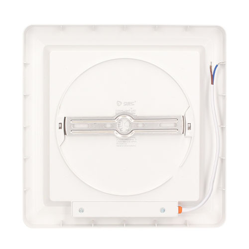 PLAFON SUPERFICIE DOWNLIGHT LED CUADRADO BLANCO VASAN GSC 18W LUZ BLANCA 6500K 1850 LUMENE