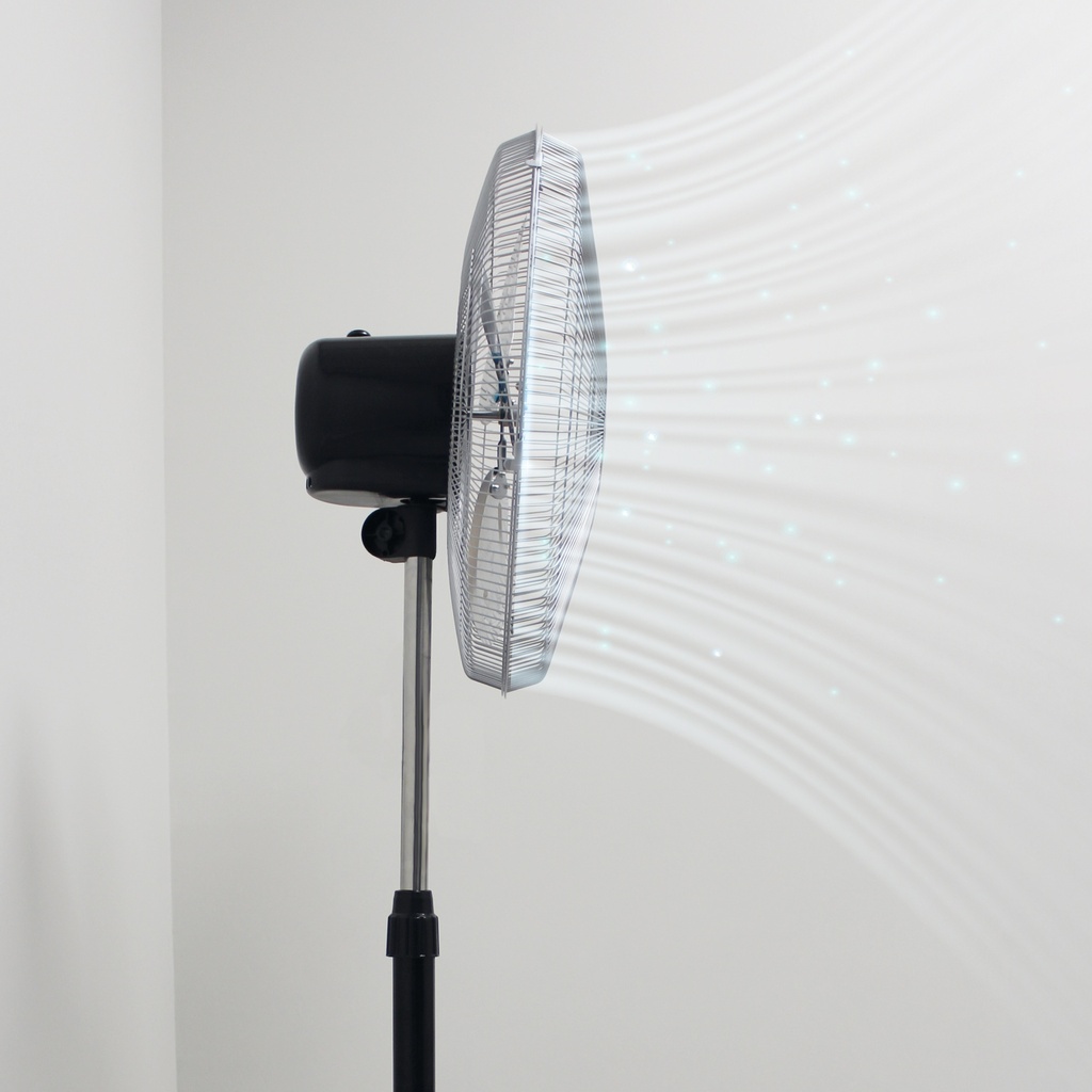 VENTILADOR METALICO DE PIE SANDI GSC 70W - 50cm
