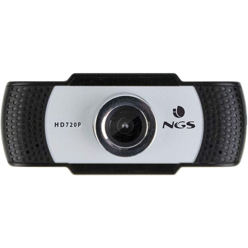 WEBCAM NGS XPRESS NEGRA - HD 720P - USB 2.0 - RESOLUCION 1 MPX - MICROFONO INTEGRADO