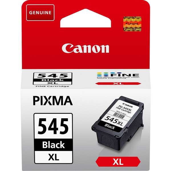 CARTUCHO ORIGINAL CANON PG545XL NEGRO 400 COPIAS 8286B001